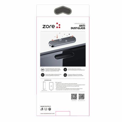 Apple iPhone 13 Pro Patinda Anti-Dust Temperli Ekran Koruyucu