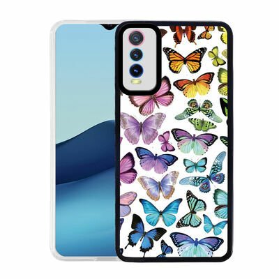 Vivo Y20S Kılıf Patinda M-Fit Desenli Kapak