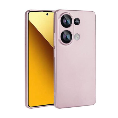 Xiaomi Redmi Note 13 4G Kılıf Patinda Premier Silikon Kapak