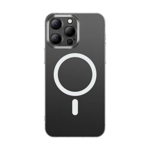 Apple iPhone 15 Pro Max Kılıf Magsafe Şarj Özellikli Toz Önleyici Patinda Helo Kapak