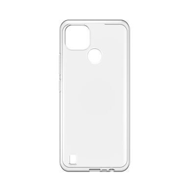 Realme C21 Kılıf Patinda Süper Silikon Kapak