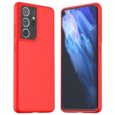 Galaxy S21 Ultra Kılıf Araree Typo Skin Kapak