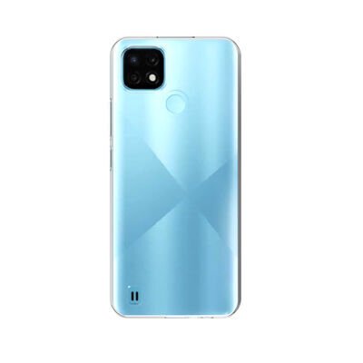 Realme C21 Kılıf Patinda Süper Silikon Kapak