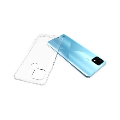 Realme C21 Kılıf Patinda Süper Silikon Kapak