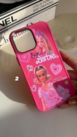 iPhone Barbie Silikon Kılıf