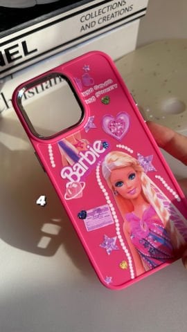 iPhone Barbie Silikon Kılıf