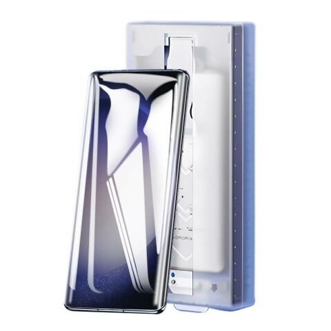Galaxy S22 Ultra Patinda Uygulama Aparatlı 6in1 Easy Body Ekran Koruyucu
