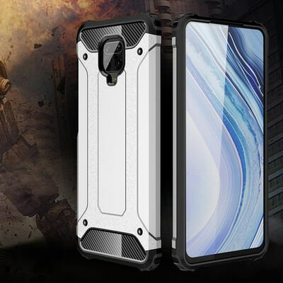Xiaomi Redmi Note 9S Kılıf Patinda Crash Silikon Kapak