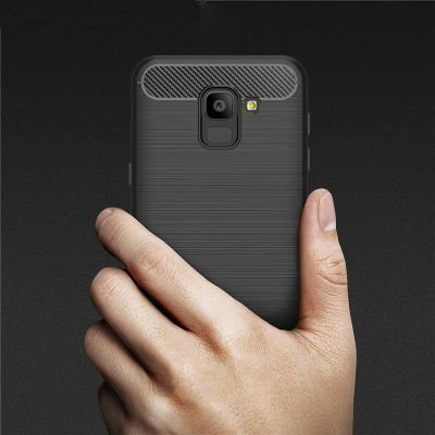 Galaxy J6 Kılıf Patinda Room Silikon Kapak