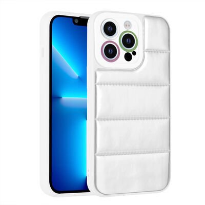 Apple iPhone 12 Pro Kılıf Kamera Korumalı Airbagli Renkli Patinda Seksek Kapak
