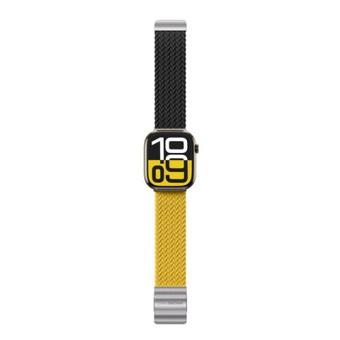 Apple Watch 10 46mm Amazingthing Glamour Blend Hasır Kordon