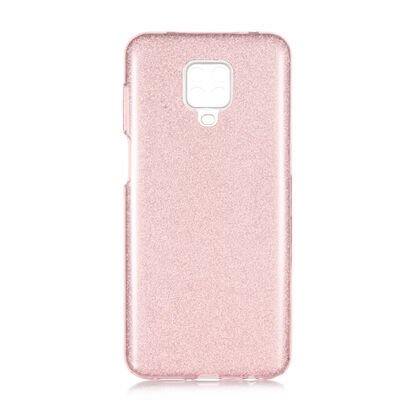 Xiaomi Redmi Note 9 Pro Kılıf Patinda Shining Silikon