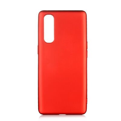 Oppo Reno 3 Pro 5G Kılıf Patinda Premier Silikon Kapak
