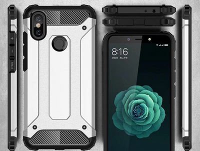 Xiaomi Redmi Note 5 Pro Kılıf Patinda Crash Silikon Kapak