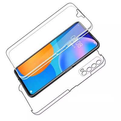 Huawei P Smart 2021 Kılıf Patinda Enjoy Kapak