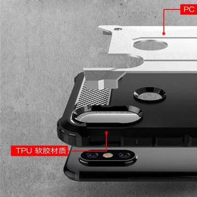 Xiaomi Redmi Note 5 Pro Kılıf Patinda Crash Silikon Kapak