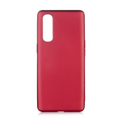 Oppo Reno 3 Pro 5G Kılıf Patinda Premier Silikon Kapak