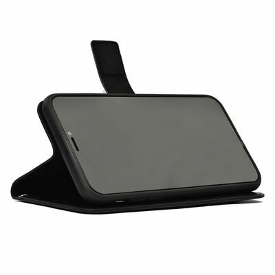 Realme C21 Kılıf Patinda Kar Deluxe Kapaklı Kılıf