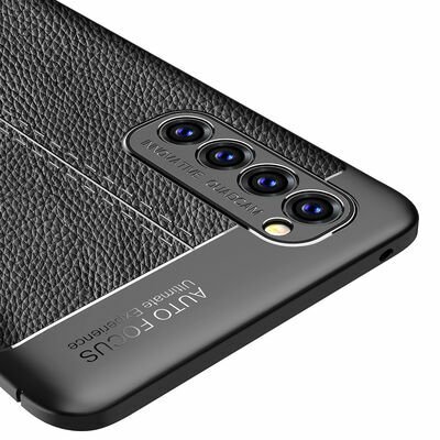 Oppo Reno 4 Pro 4G Kılıf Patinda Niss Silikon Kapak
