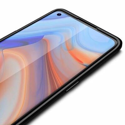 Oppo Reno 4 Pro 4G Kılıf Patinda Niss Silikon Kapak