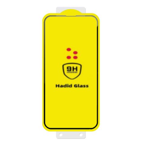 Apple iPhone 13 Patinda Hizalama Aparatlı Hadid Glass Cam Ekran Koruyucu