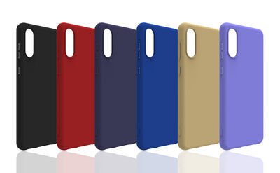 Galaxy A02 Kılıf Patinda Biye Silikon