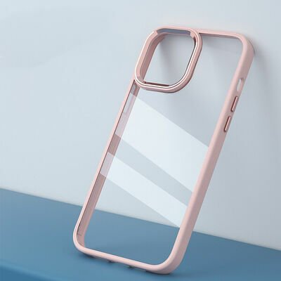 Apple iPhone 14 Pro Max Kılıf Patinda Krom Kapak