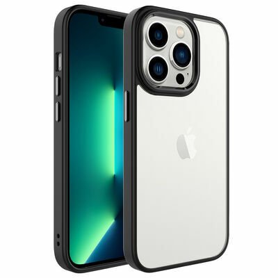 Apple iPhone 14 Pro Max Kılıf Patinda Krom Kapak