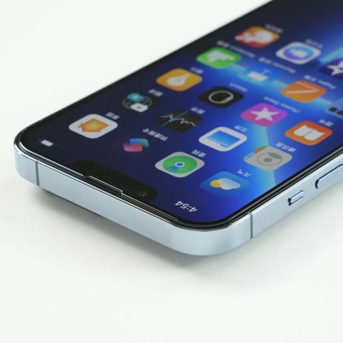 Apple iPhone 13 Patinda Hizalama Aparatlı Hadid Glass Cam Ekran Koruyucu