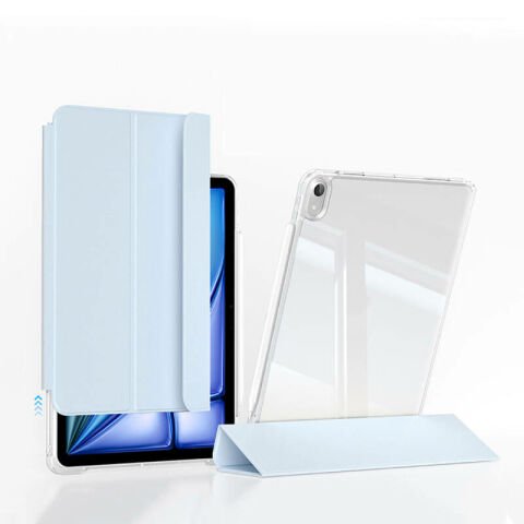 Apple iPad Air 13 2024 Kılıf Magnetik Ayrılabilen Airbagli Patinda Sliding Tablet Kılıfı