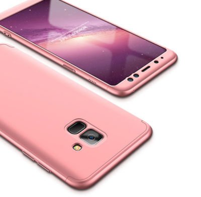 Galaxy A8 Plus 2018 Kılıf Patinda Ays Kapak