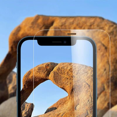 Apple iPhone 12 Pro Max Patinda Vox Glass Temperli Ekran Koruyucu