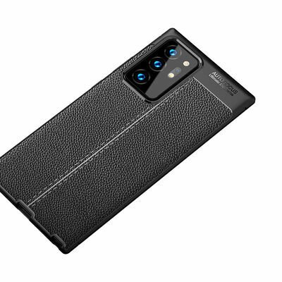 Galaxy Note 20 Ultra Kılıf Patinda Niss Silikon Kapak