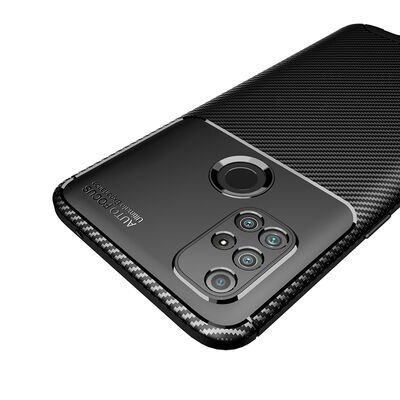 One Plus Nord N10 5G Kılıf Patinda Negro Silikon Kapak