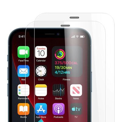 Apple iPhone 12 Pro Max Patinda Vox Glass Temperli Ekran Koruyucu
