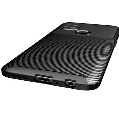 One Plus Nord N10 5G Kılıf Patinda Negro Silikon Kapak