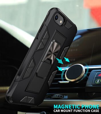 Apple iPhone SE 2020 Kılıf Patinda Volve Kapak