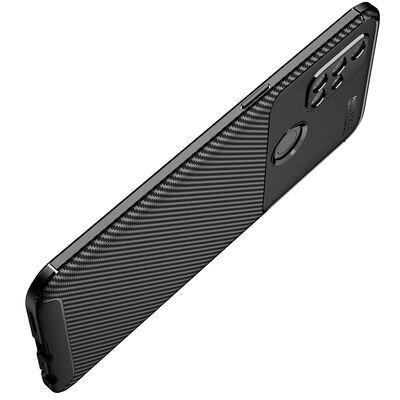 One Plus Nord N10 5G Kılıf Patinda Negro Silikon Kapak
