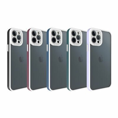 Apple iPhone 12 Pro Kılıf Patinda Mima Kapak