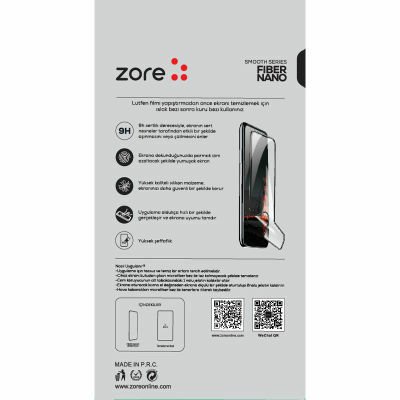 Xiaomi Redmi Note 5A Patinda Fiber Nano Ekran Koruyucu