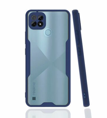 Realme C21 Kılıf Patinda Parfe Kapak