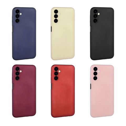Galaxy M14 Kılıf Patinda Premier Silikon Kapak