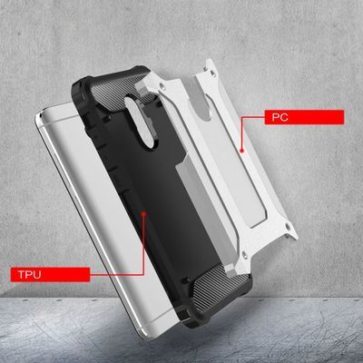 Xiaomi Redmi Note 4 Kılıf Patinda Crash Silikon Kapak