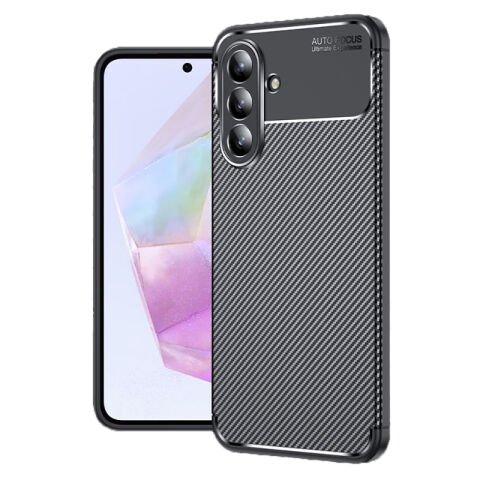 Galaxy A56 Kılıf Patinda Negro Silikon Kapak
