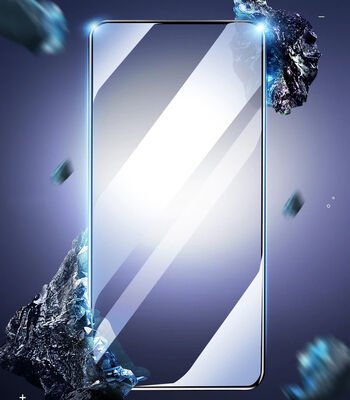 Oppo Reno 4 Lite Davin 5D Cam Ekran Koruyucu