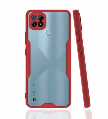 Realme C21 Kılıf Patinda Parfe Kapak