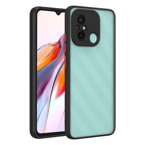 Xiaomi Redmi 12C Kılıf Patinda Hux Kapak