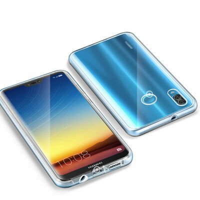 Huawei P Smart 2019 Kılıf Patinda Enjoy Kapak