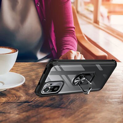 Xiaomi Poco M5S Kılıf Patinda Mola Kapak