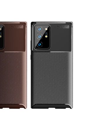 Galaxy Note 20 Ultra Kılıf Patinda Negro Silikon Kapak